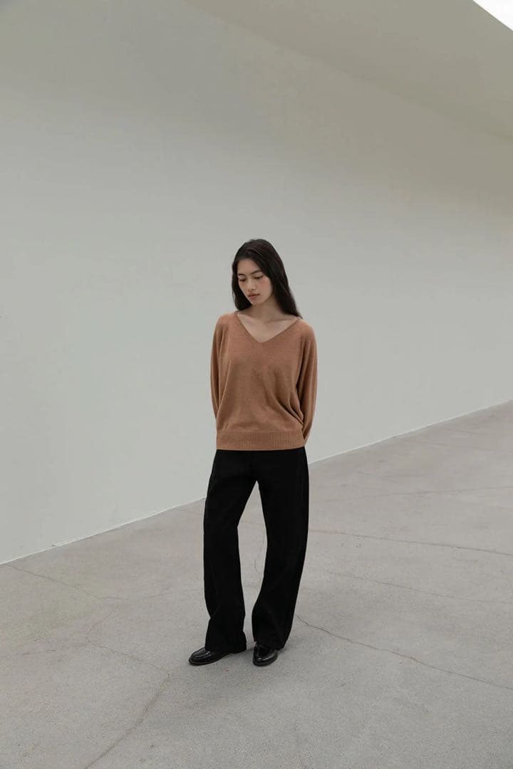 【未使用品】loom black jeans m(long)