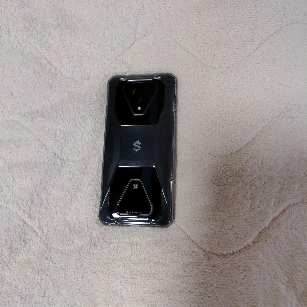プ*a様 Black Shark 3 ブラック ゲーミングスマホ