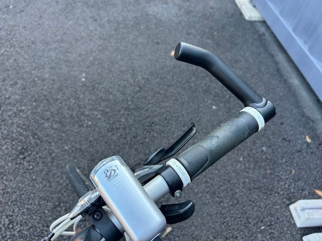 【手渡し限定】Precision クロスバイク Sports ブラック ポンプ付