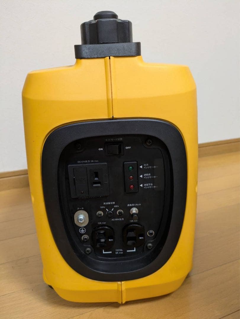 KIPOR IG900 インバーター発電機