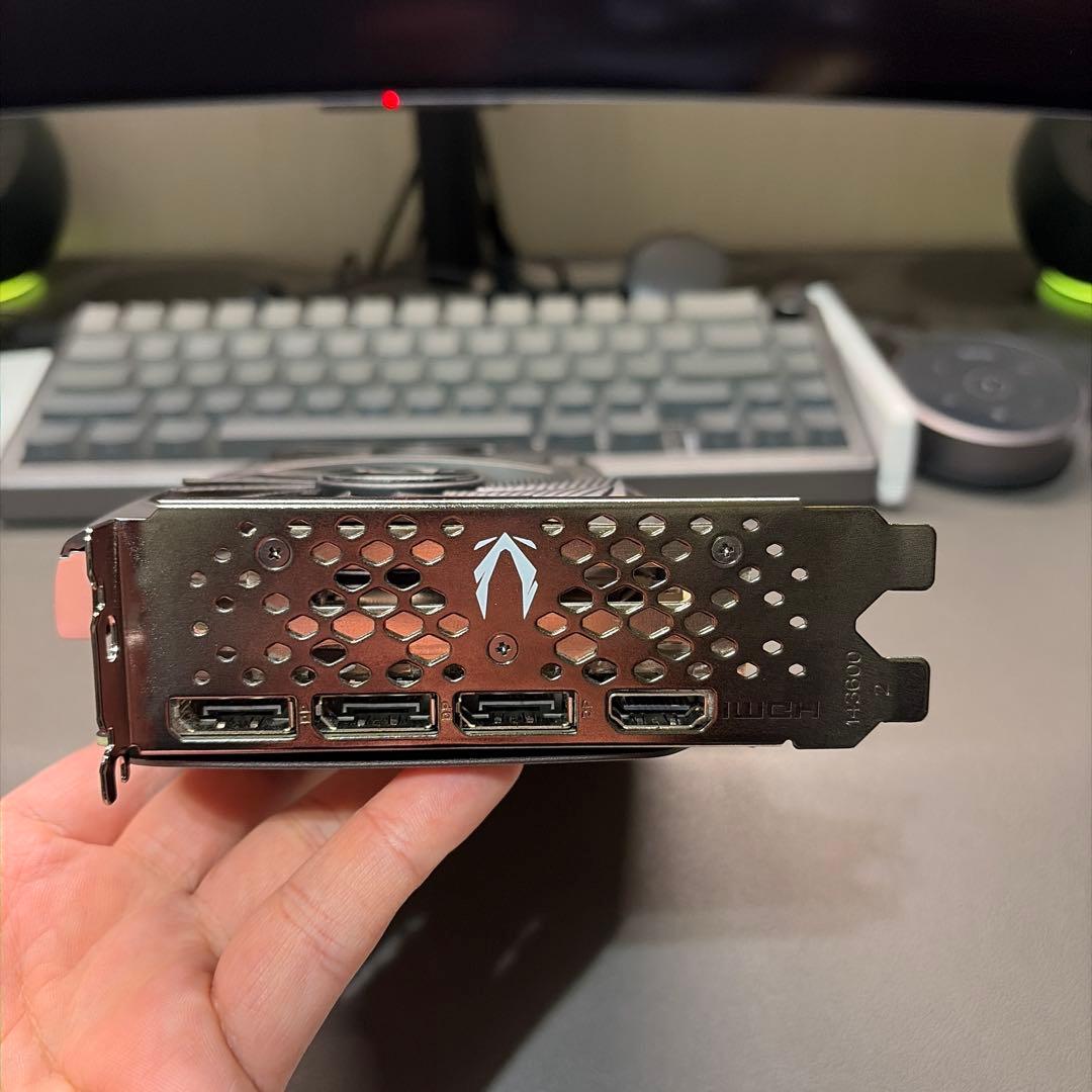 t*e様 ZOTAC GeForce RTX 4070superグラフィックカー