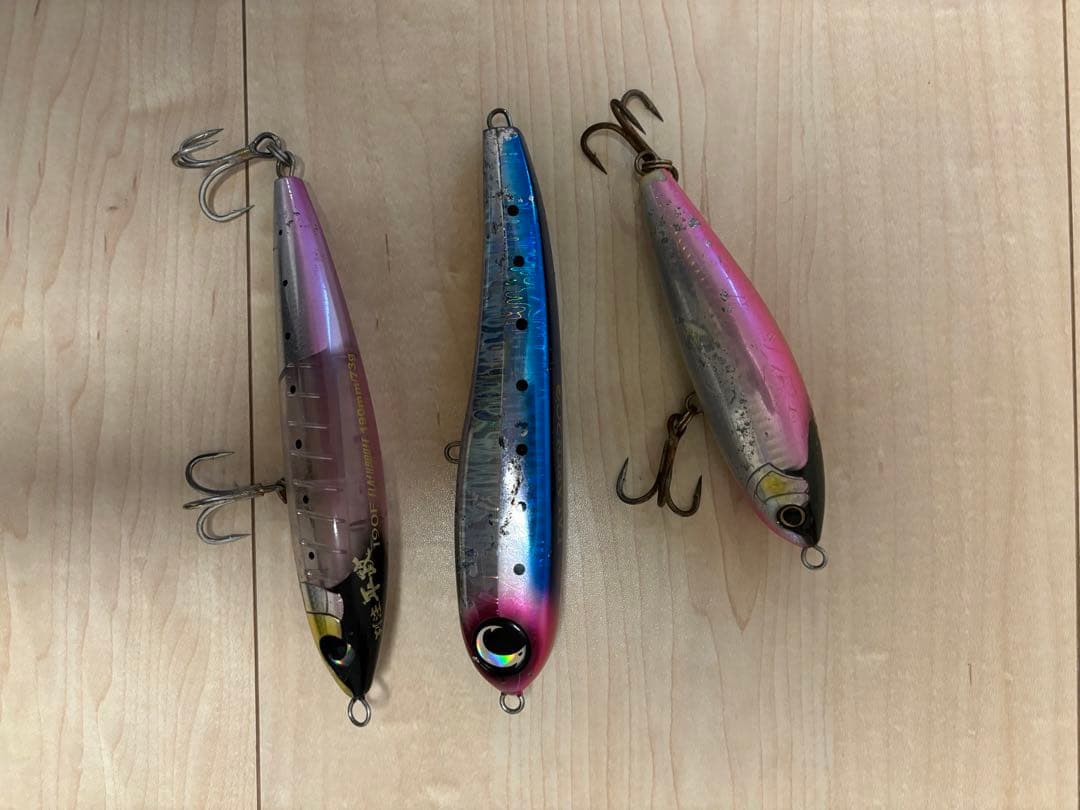 バラ売り可‼️バブルス215 リスペクト ララペン200 FZR マリノ300