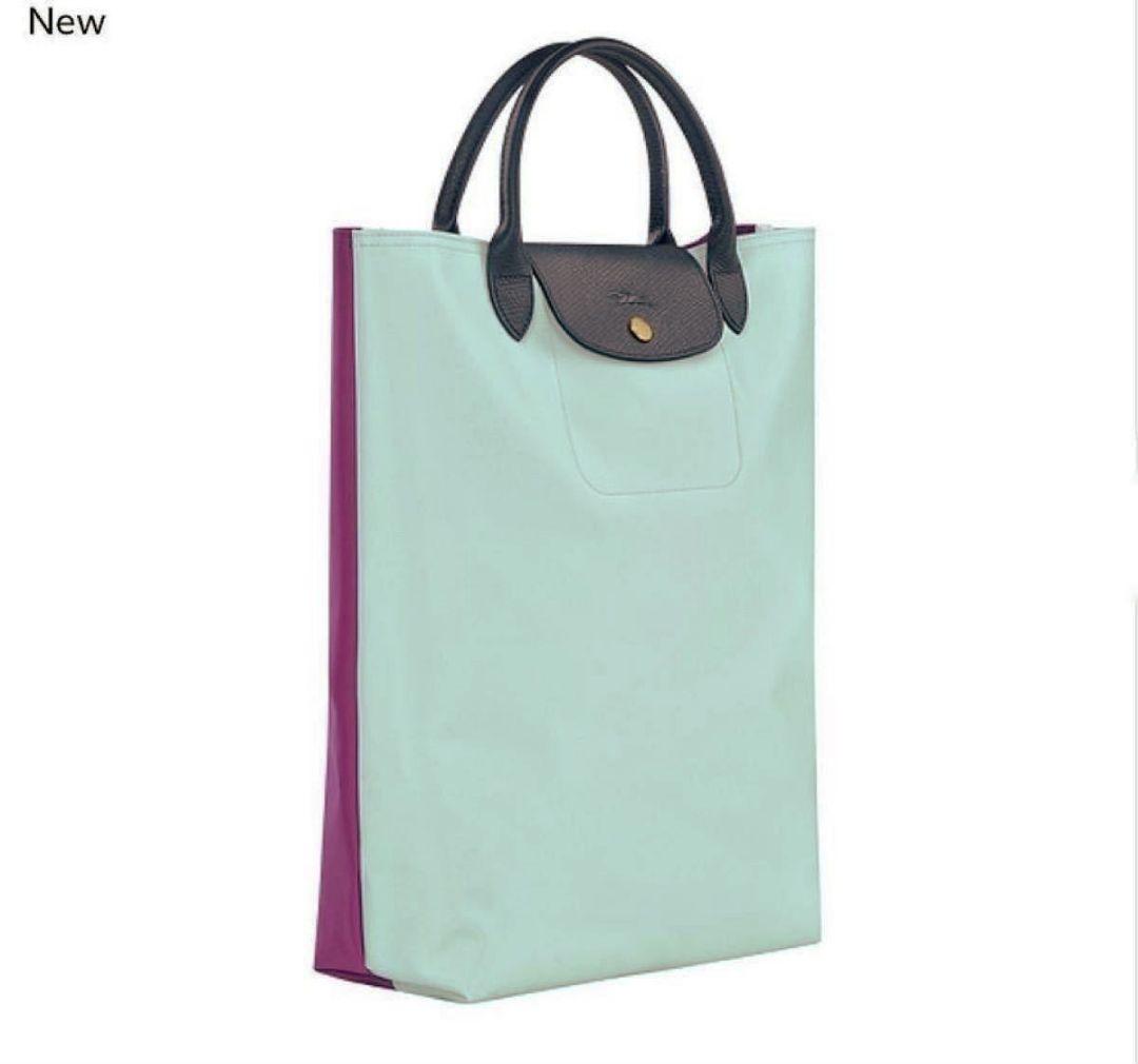 LONGCHAMP リプレイ トートバッグ M セラドン