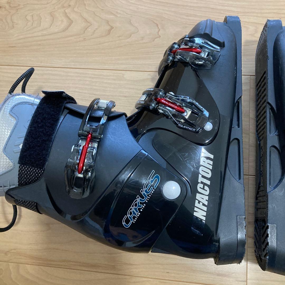 GENFACTORY スキー ブーツ 黒　メンズ Carve-5