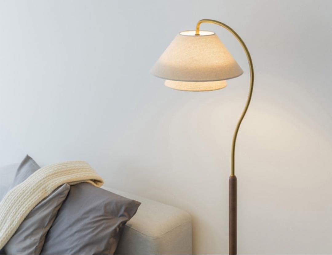 【白熱灯付き】フロアライト Nelke ネルケ　インターフォルム 1灯