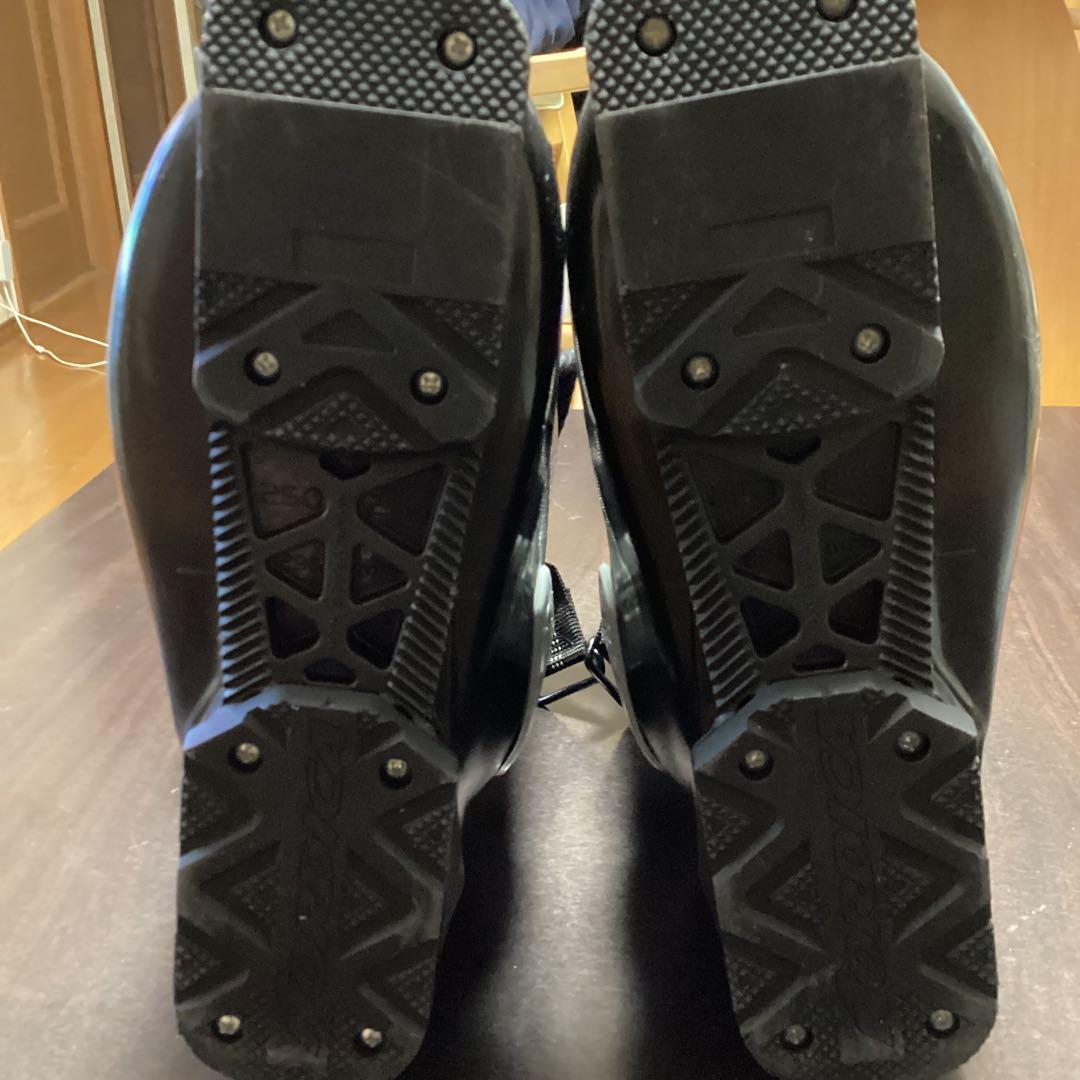 Atomicスキー板 ４点セット　オレンジ/イエロー