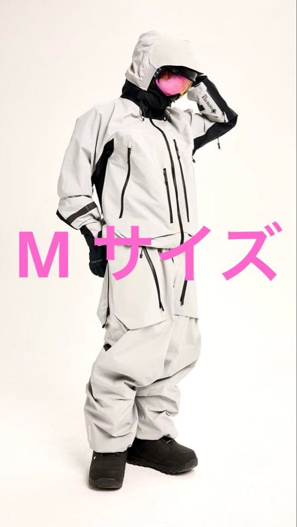 美品Burton [ak]® GORE-TEX Pro 3L 上下セットM
