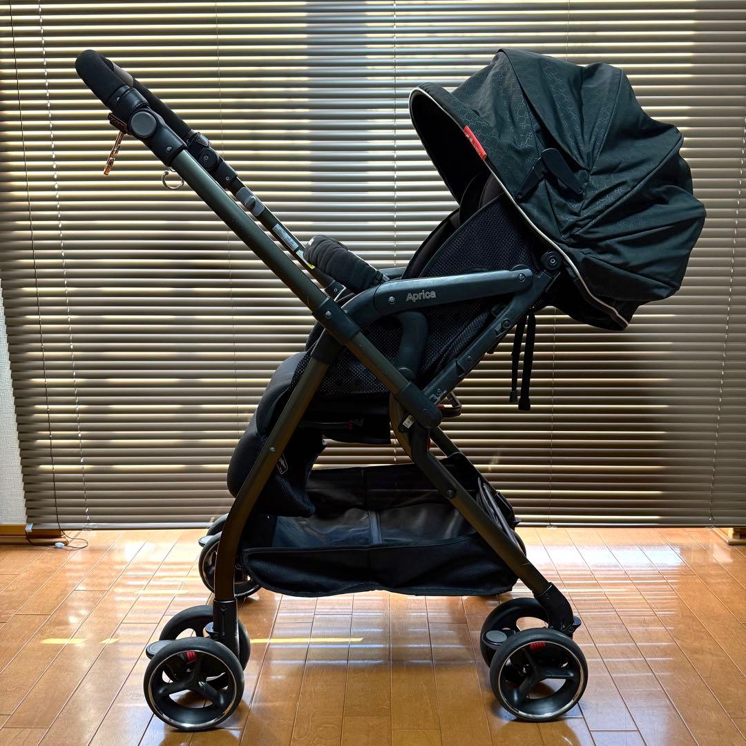 Aprica 最上位モデル　ベビーカー　オプティアプレミアム