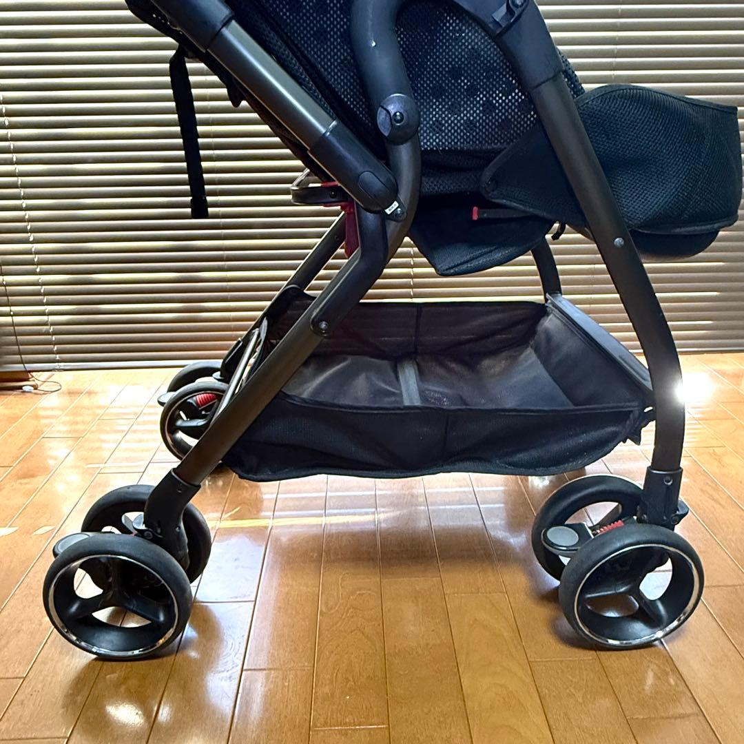 Aprica 最上位モデル　ベビーカー　オプティアプレミアム