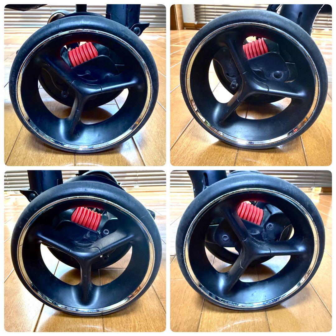 Aprica 最上位モデル　ベビーカー　オプティアプレミアム