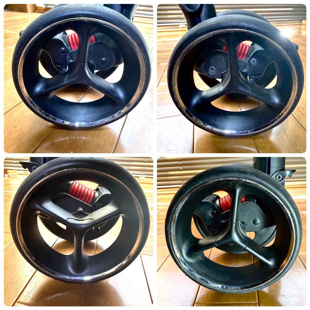 Aprica 最上位モデル　ベビーカー　オプティアプレミアム