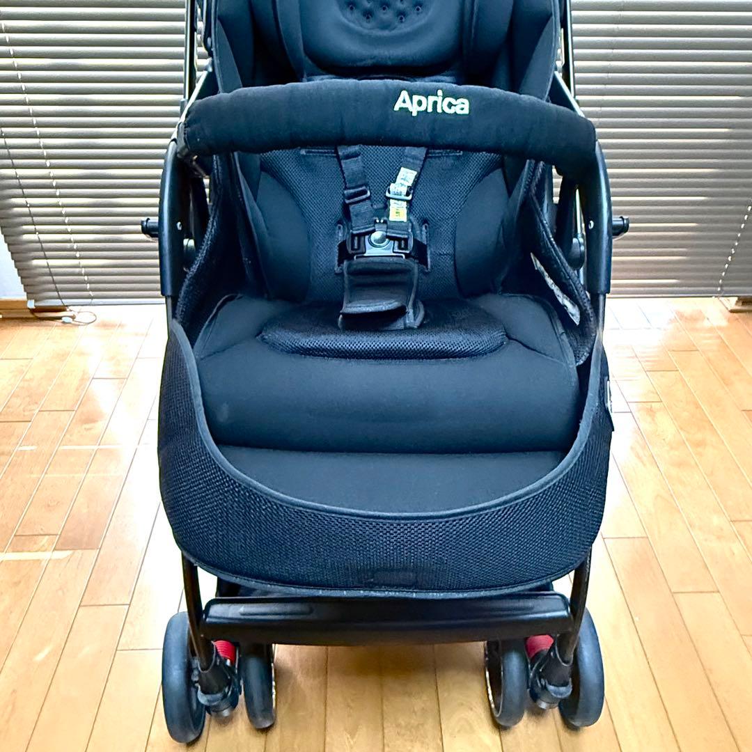 Aprica 最上位モデル　ベビーカー　オプティアプレミアム