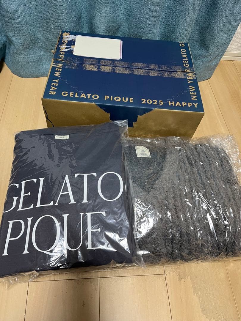 【値下げ】新品 ジェラートピケ 2025福袋B グレー