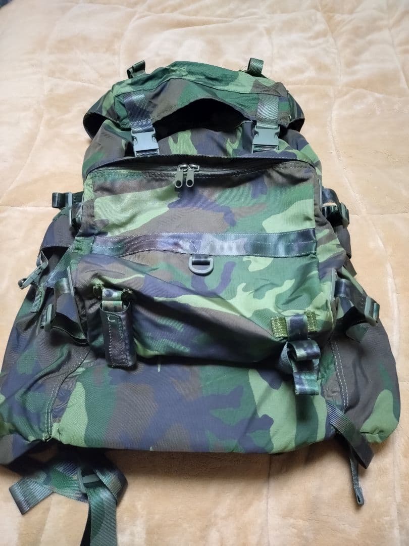 希少！イタリア軍 大型バックパック