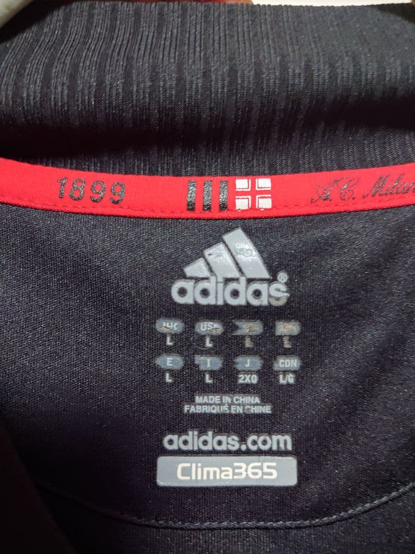 専用　adidas ACミラン マルディーニ　ユニフォーム 2XO新品タグ付き