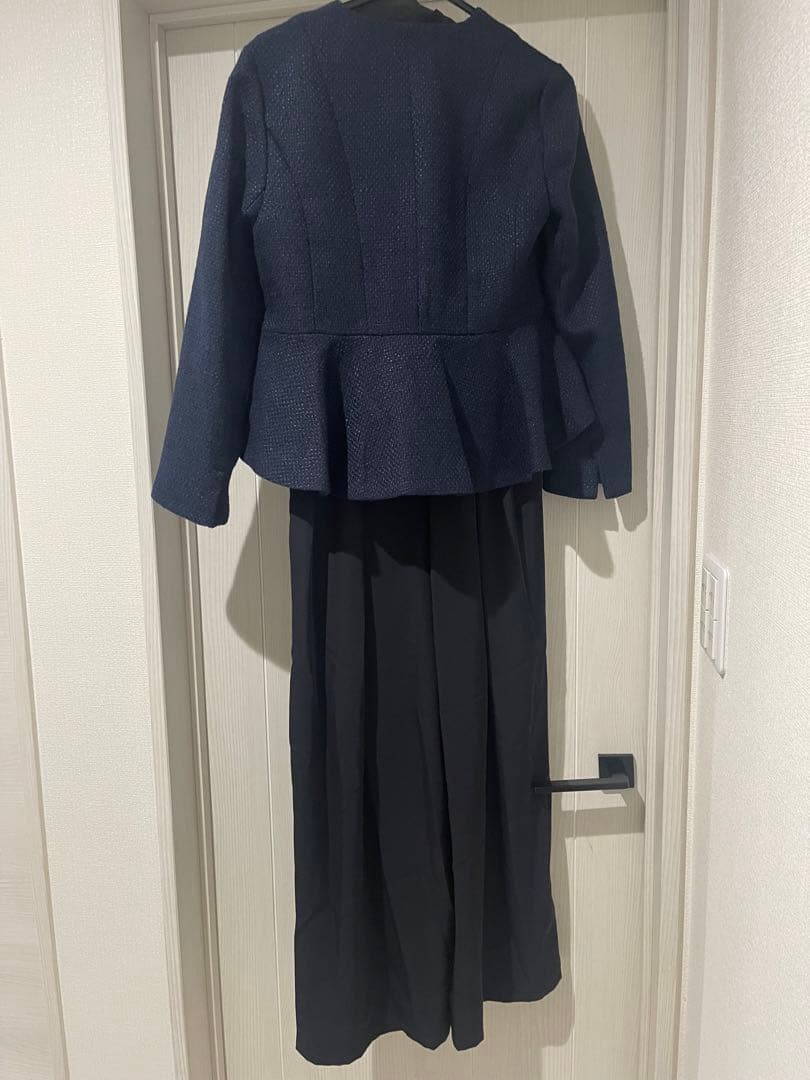 美品　RUIRUE BOUTIQUE 卒業式　スーツ　M パンツスーツ