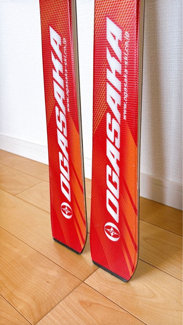 OGASAKA KEO'S KS-CT 170cm スキー板 ビンディング