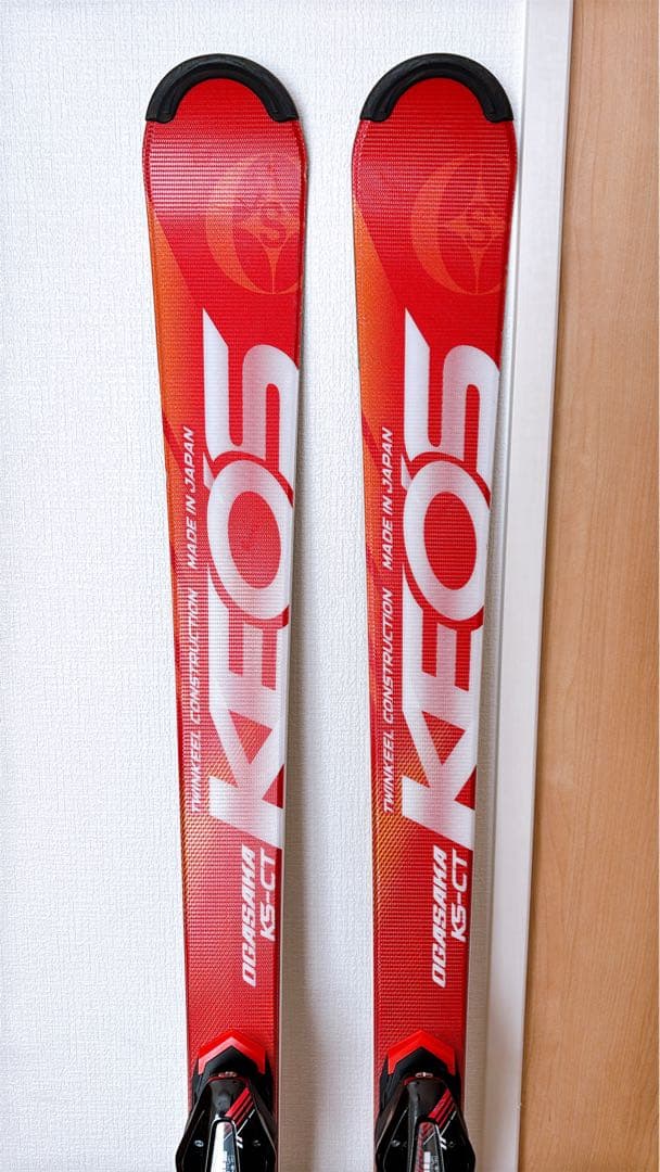 OGASAKA KEO'S KS-CT 170cm スキー板 ビンディング