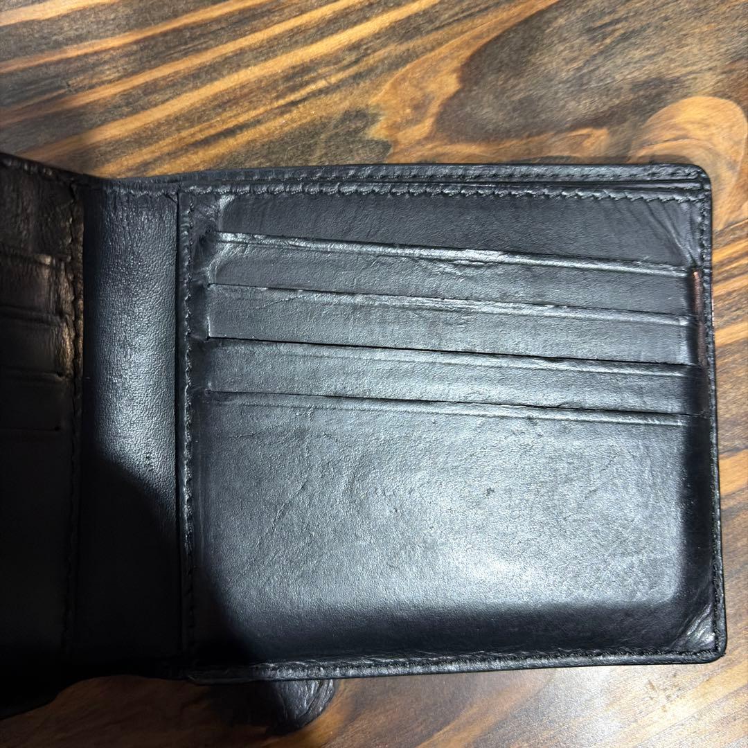 【中古】メゾンマルジェラ 二つ折り財布 Maison Margiela