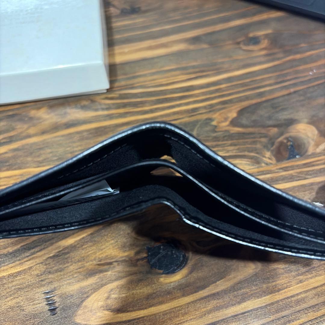 【中古】メゾンマルジェラ 二つ折り財布 Maison Margiela