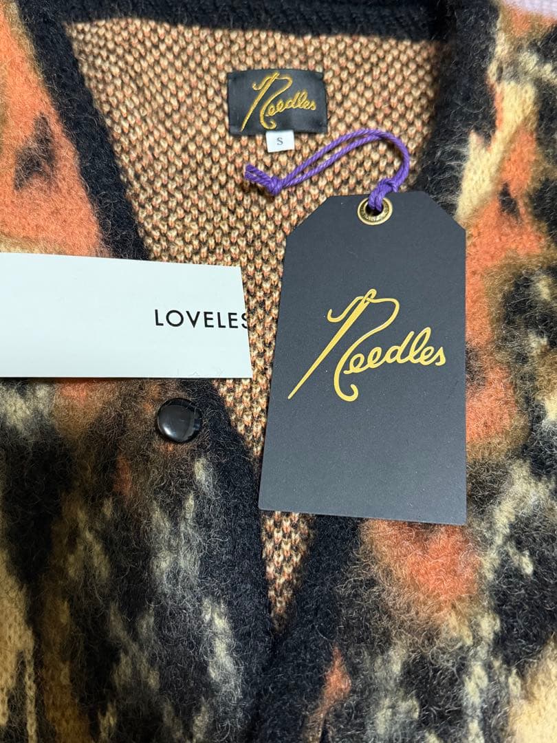 Needles モヘアカーディガン Sサイズ(ほぼ未使用)