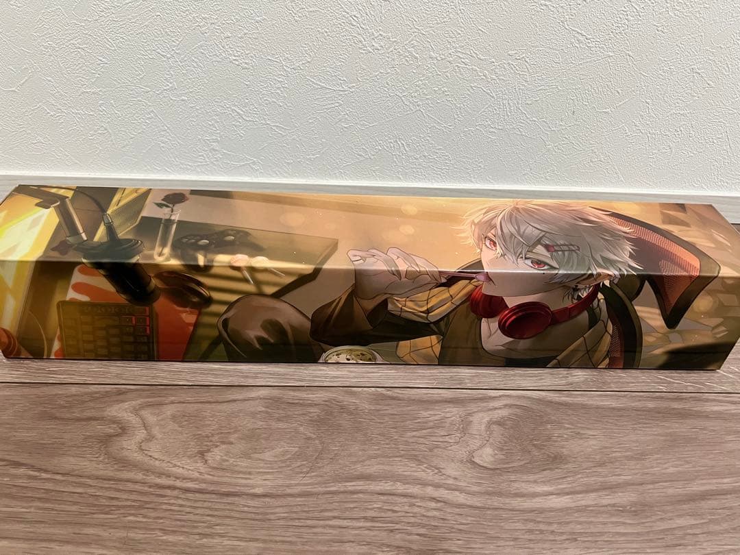 にじさんじ × ふもコレ ゲーミングマウスパッド 葛葉 2XL