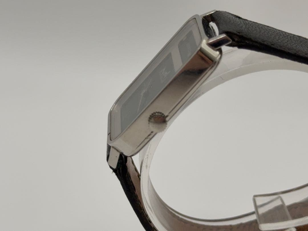 HERMES カレーシュ ヴィンテージ 手巻き時計 ブラック