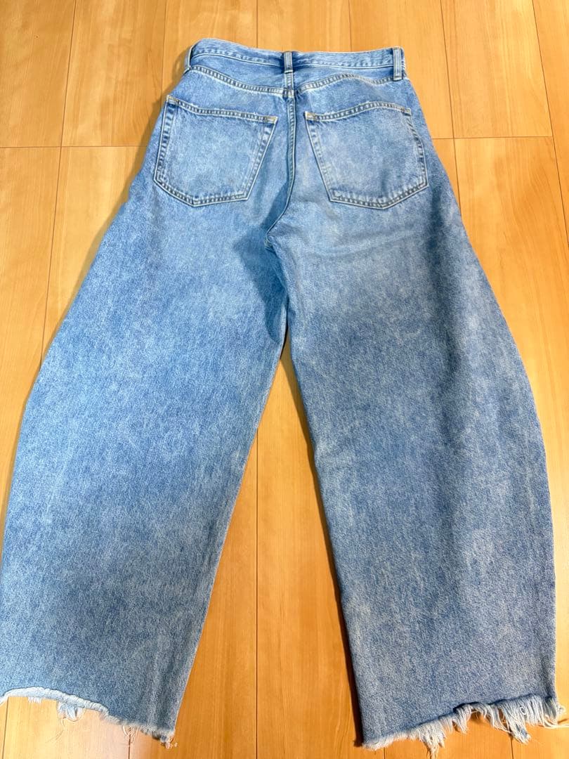 ウィムガゼット　whim gazette ラインカーブDENIM インディゴ36