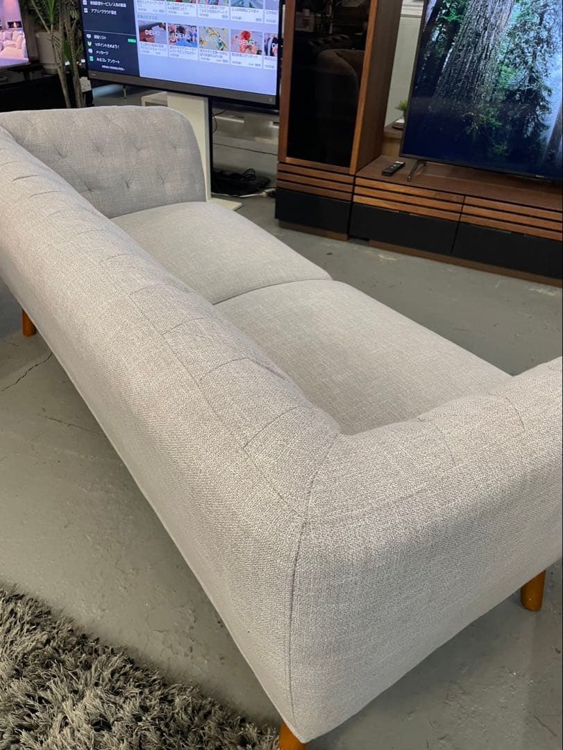 アズマヤ　3人掛けソファ