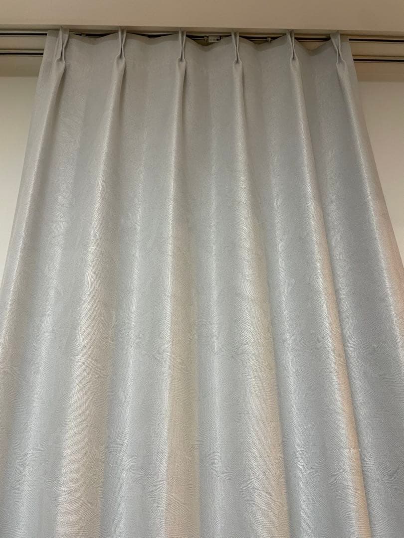 KEYUCAカーテン 腰窓 W2700×H1710 ドレープ＆レース 形状記憶