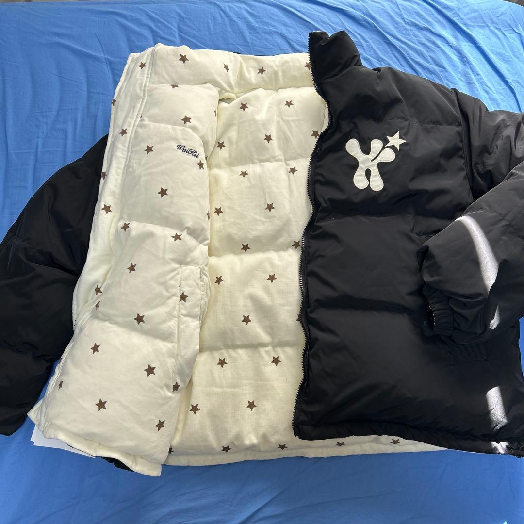 Wai Kei リバーシブルダウンジャケット