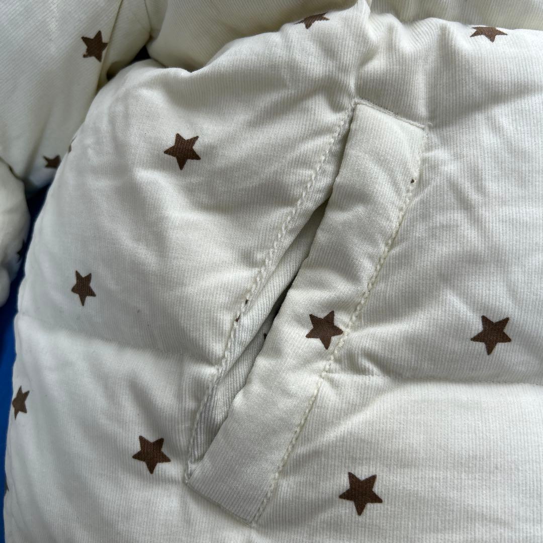 Wai Kei リバーシブルダウンジャケット