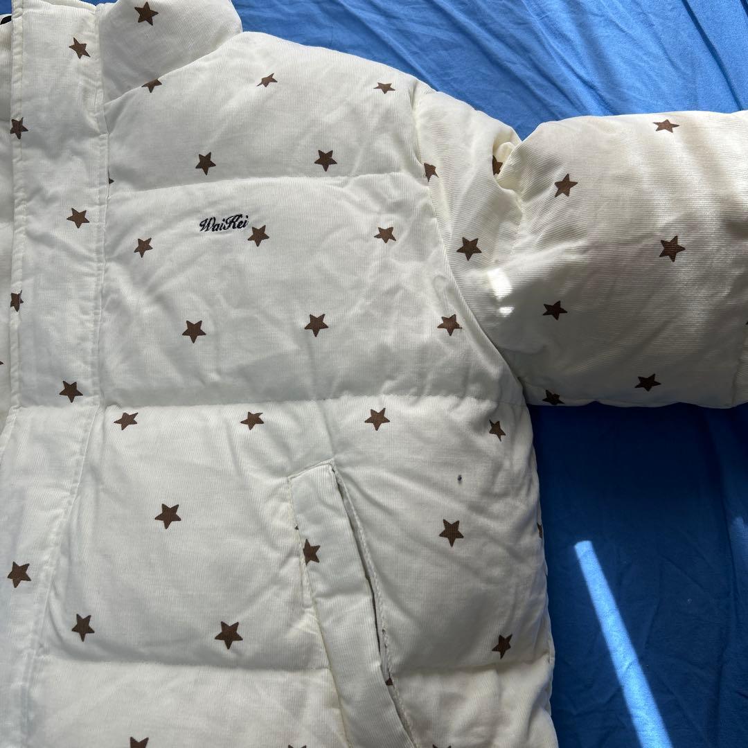 Wai Kei リバーシブルダウンジャケット