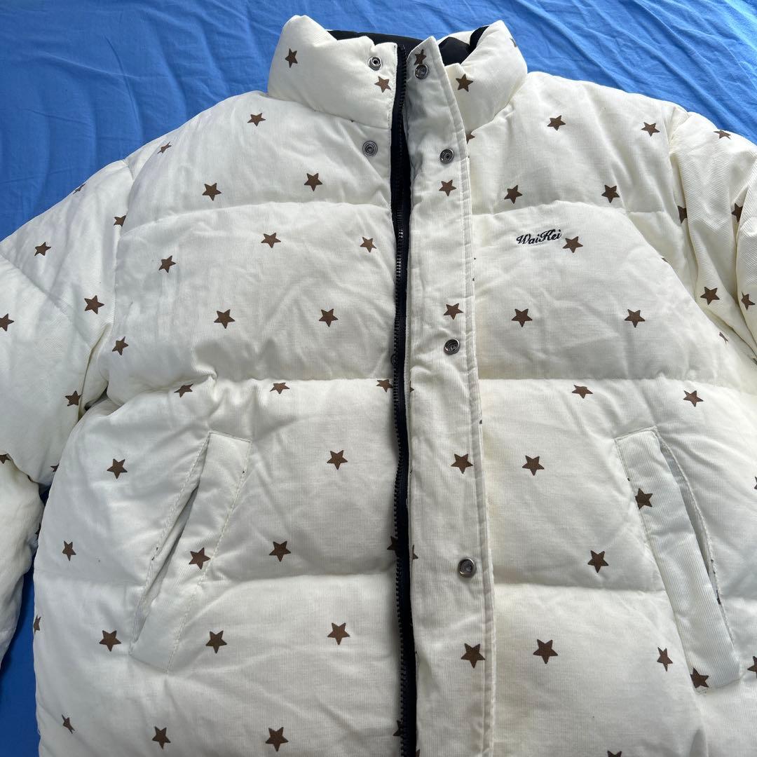 Wai Kei リバーシブルダウンジャケット