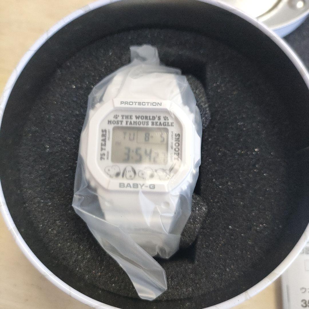 2025 PEANUTS×CASIO BABY-G 75周年記念モデル