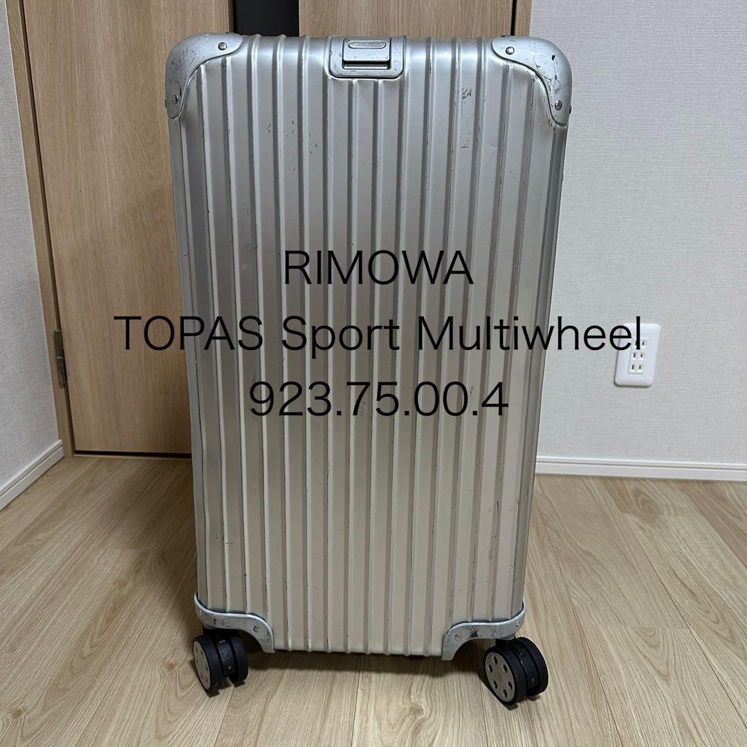 バッグ REMOWA TOPAS Sport 923.75.00.4