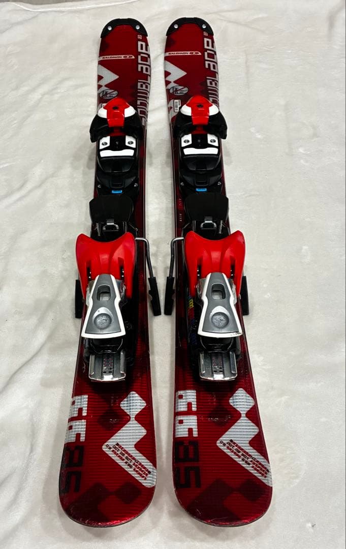 サロモン Blade ファンスキー 開放ビンディング付き