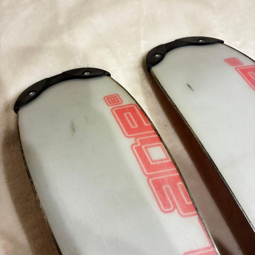 サロモン Blade ファンスキー 開放ビンディング付き