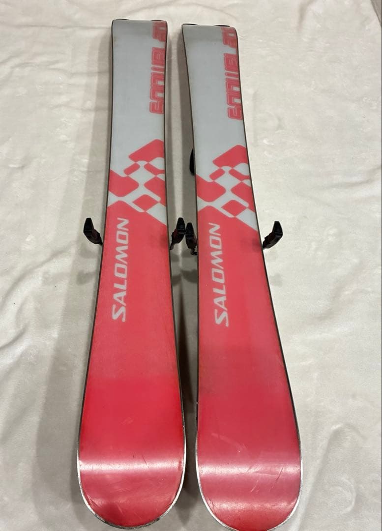 サロモン Blade ファンスキー 開放ビンディング付き