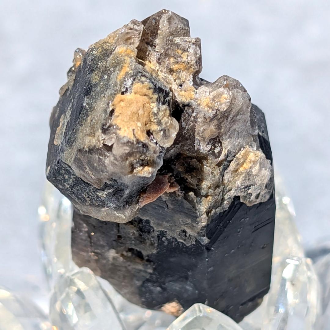 一点物 ドリーム モリオン 原石 山東省産 黒水晶 58g お守り天然石 ギフト