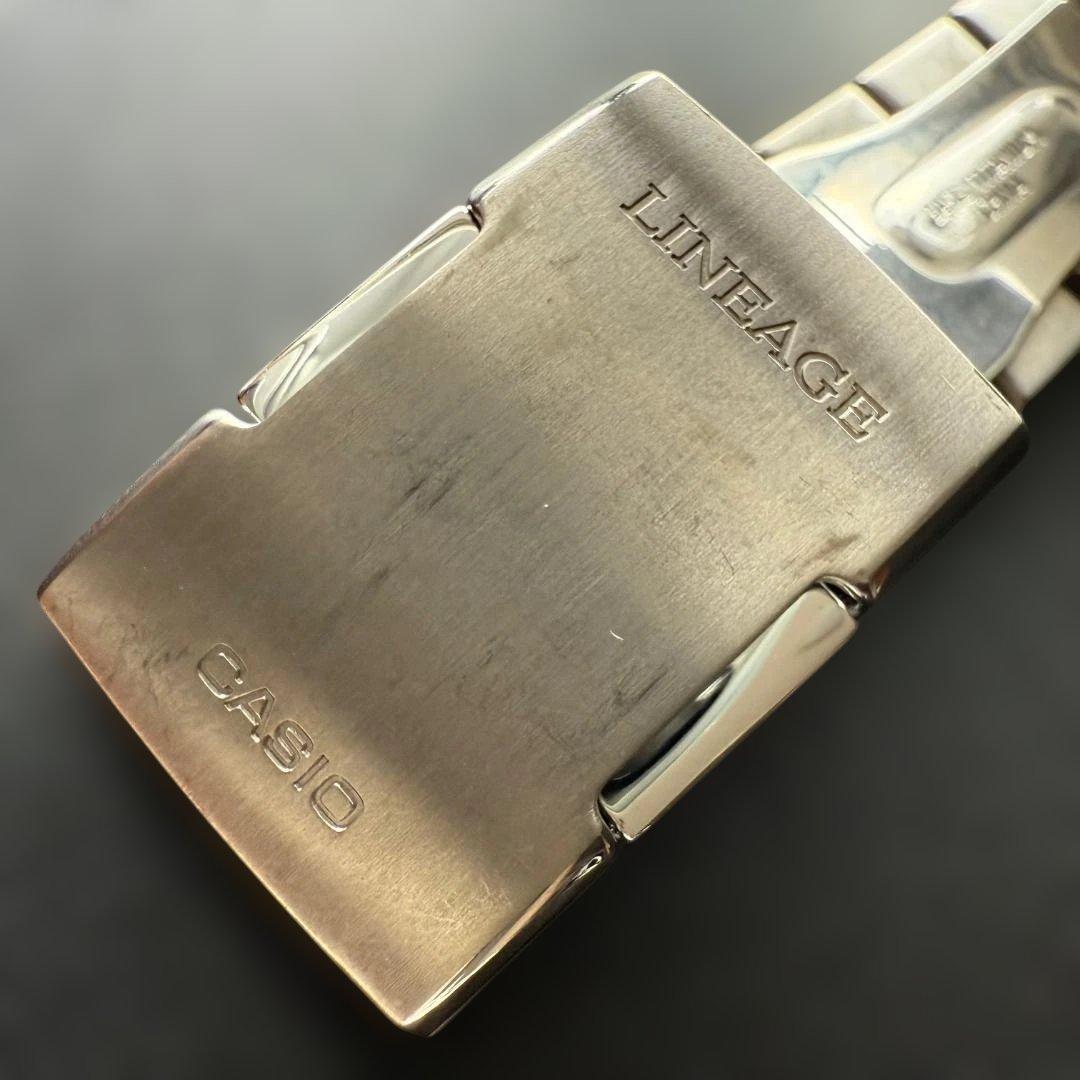 CASIO チタン 電波ソーラー LCW-M100TSE-1A LINEAGE