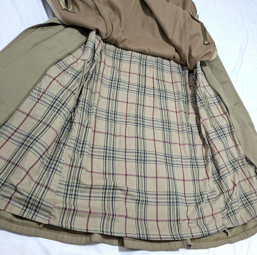 80s ブルックスブラザーズ USA製 トレンチコート ライナー付き 比翼ボタン