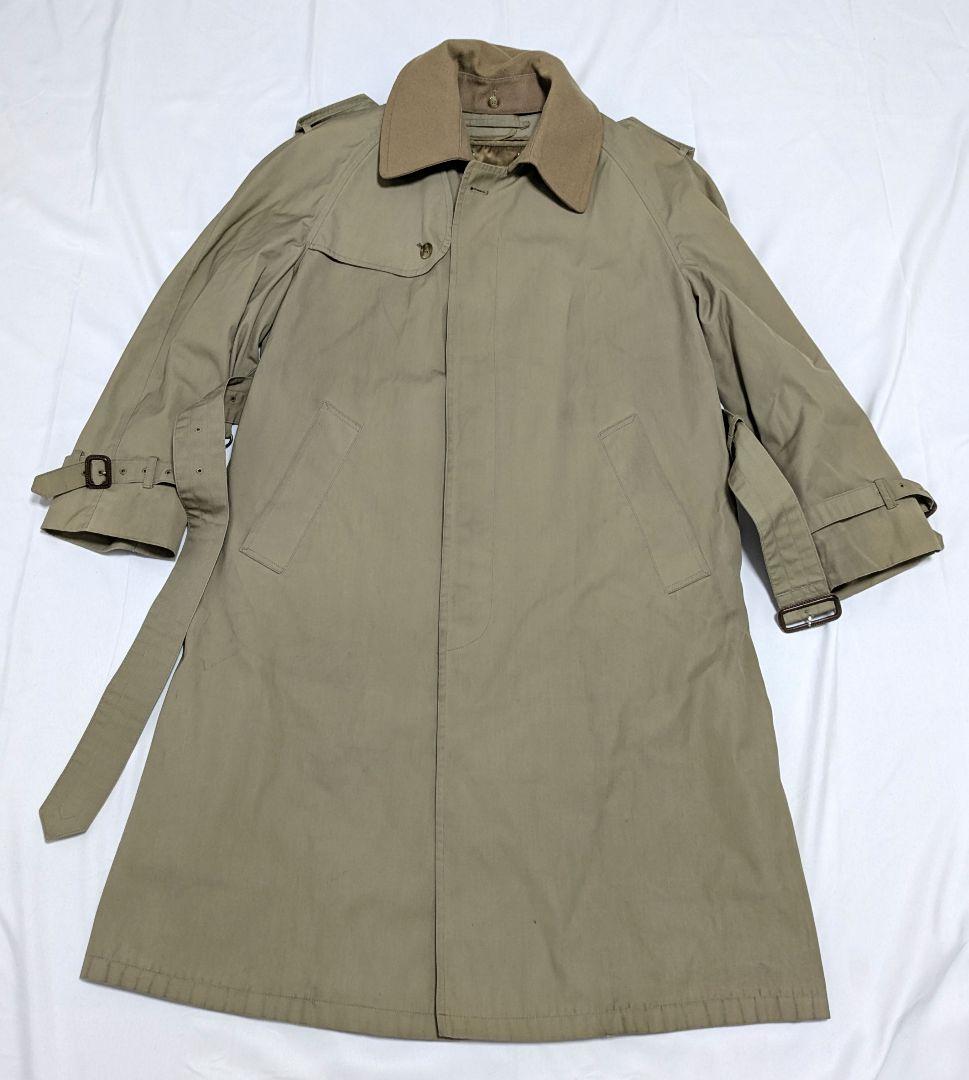 80s ブルックスブラザーズ USA製 トレンチコート ライナー付き 比翼ボタン