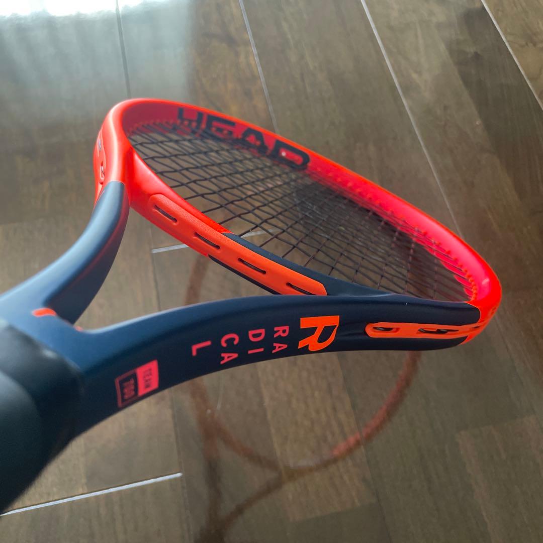 HEAD RADICAL TEAM テニスラケットG2