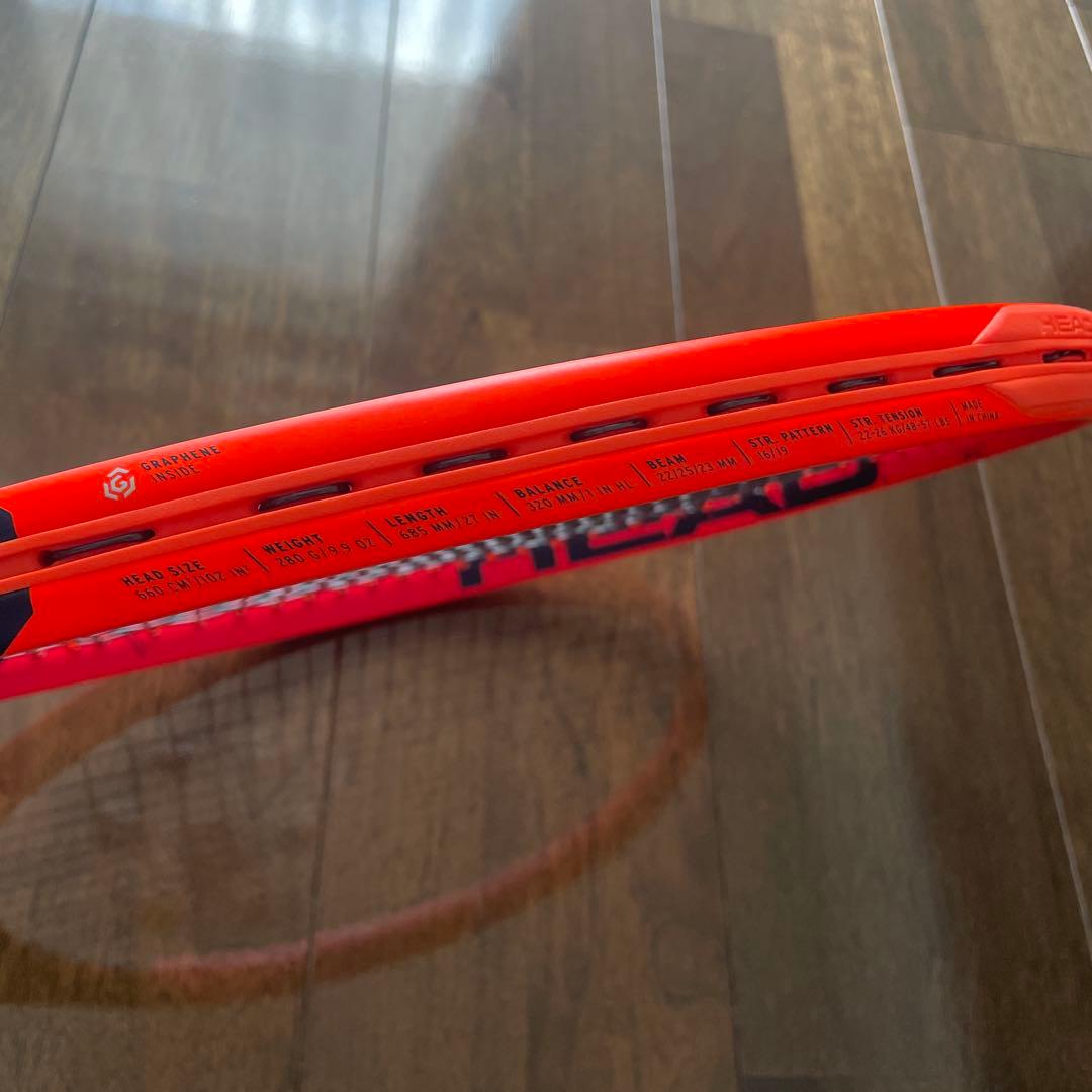 HEAD RADICAL TEAM テニスラケットG2