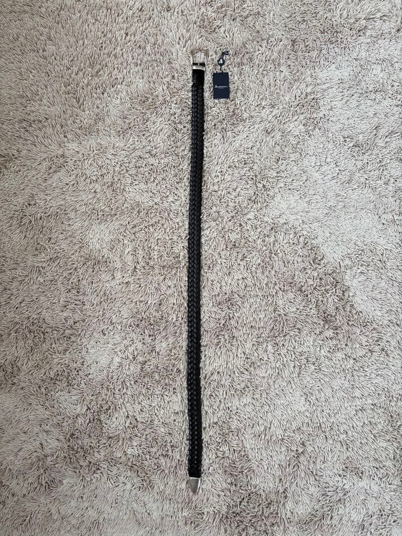 アンダーソンズ プンターレ レザーメッシュベルト 85／Anderson’s