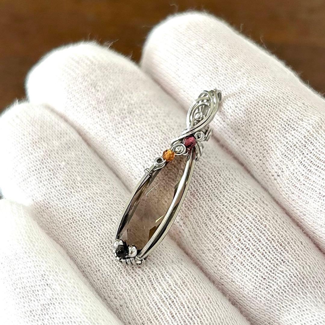 ハルページ☆リクエスト3点 ワイヤーラッピング アート ジュエリー