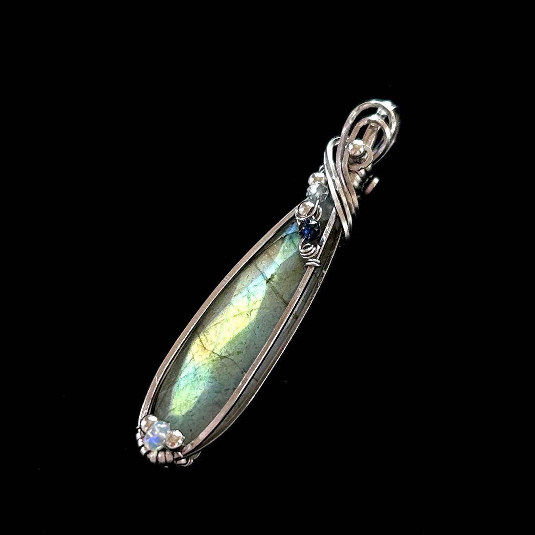 ハルページ☆リクエスト3点 ワイヤーラッピング アート ジュエリー