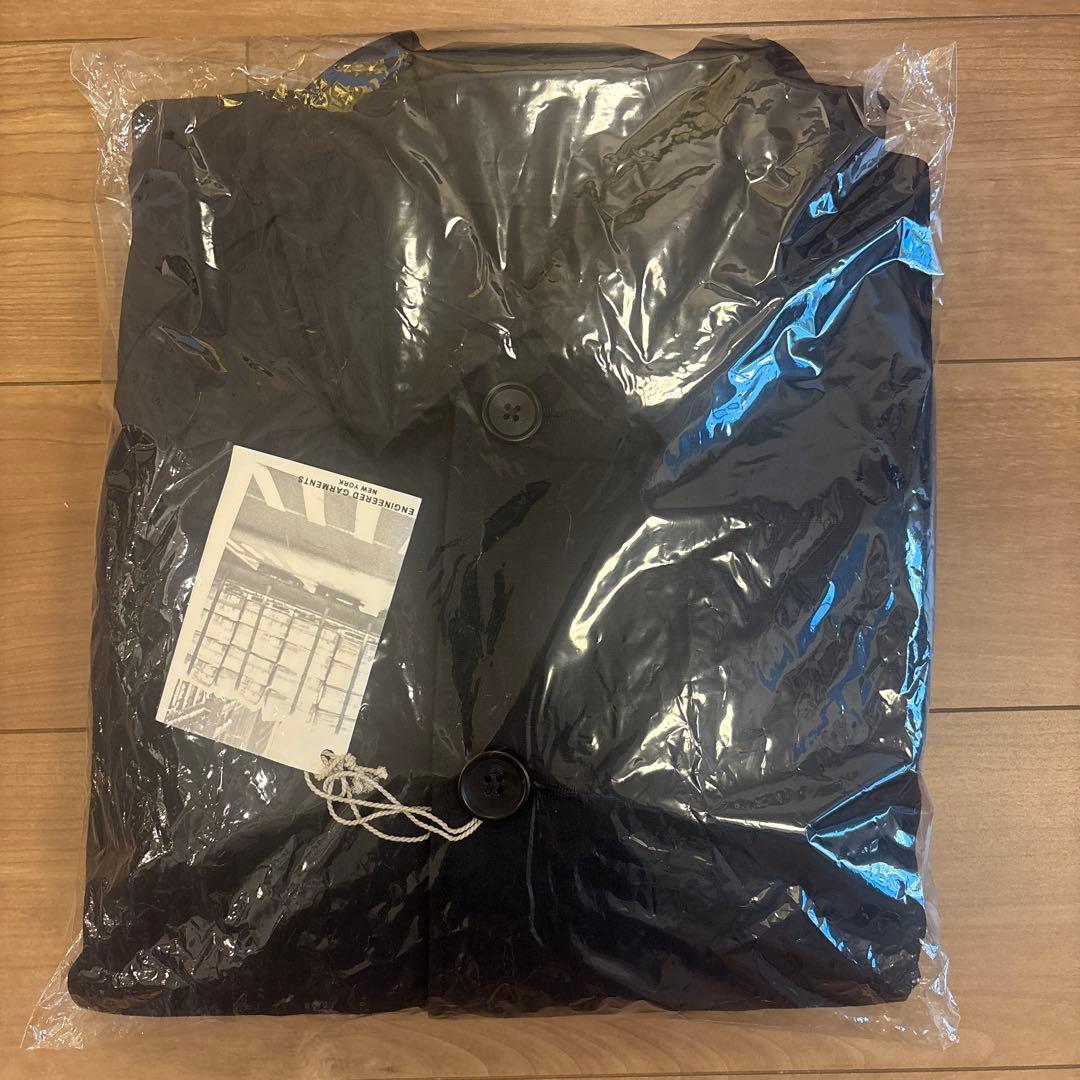 【新品】 ENGINEEREDGARMENTS リバーシブルコート ネイビーXS