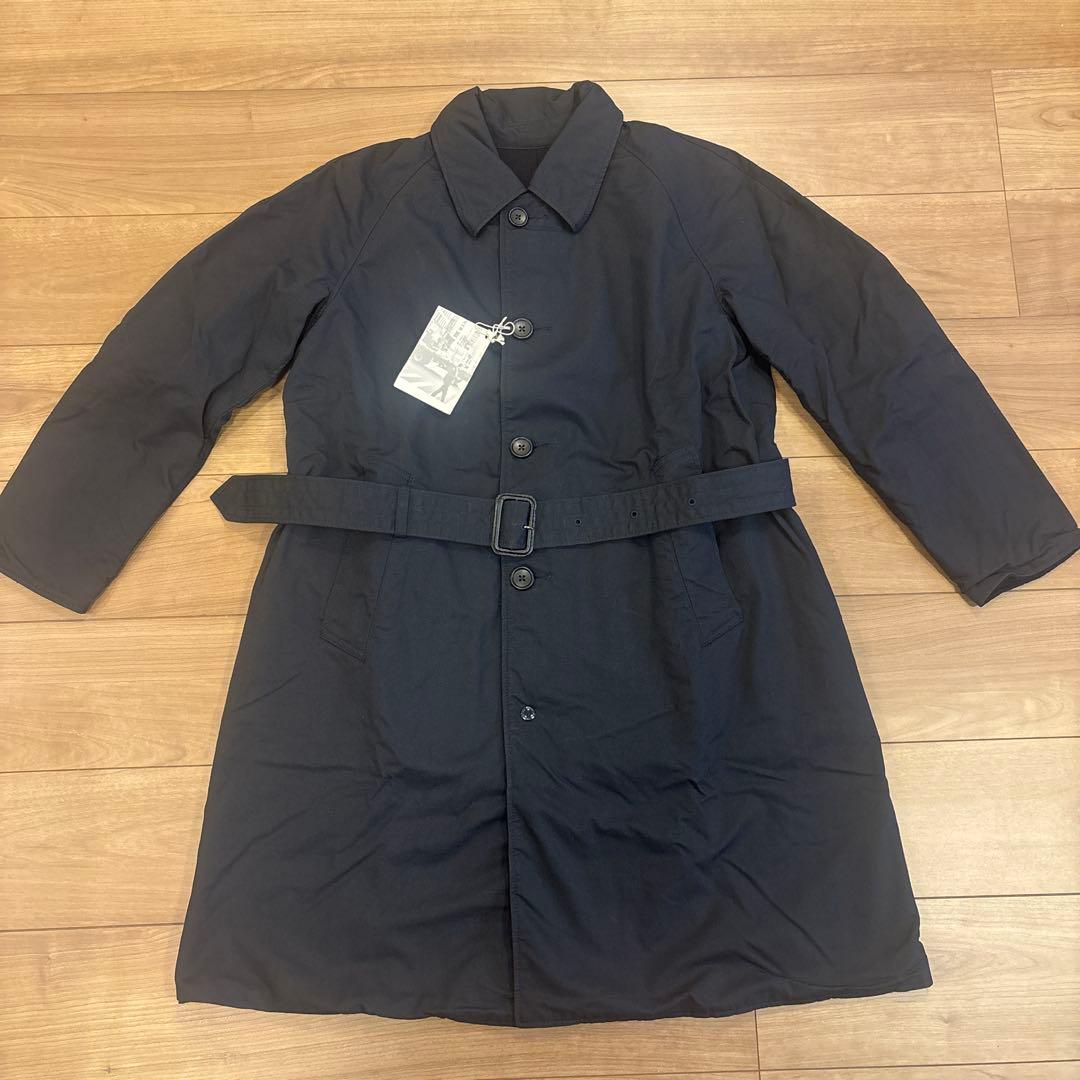 【新品】 ENGINEEREDGARMENTS リバーシブルコート ネイビーXS